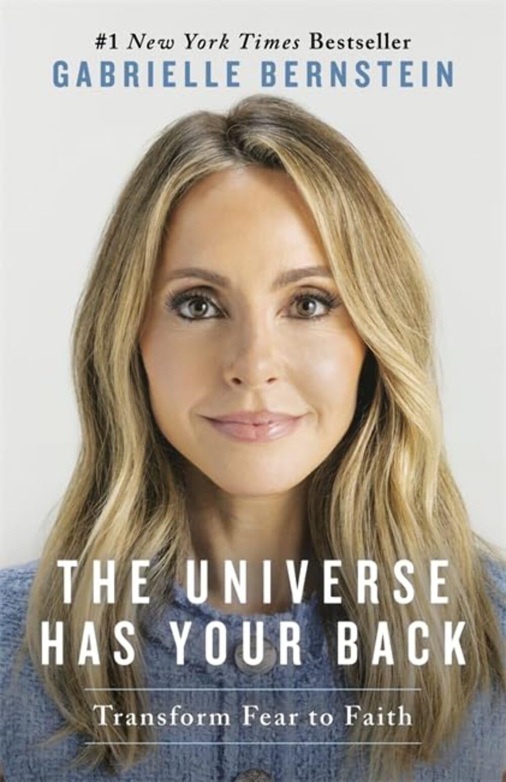 Gabrielle Bernstein - Paperback Book - Transform Fear to Faith
