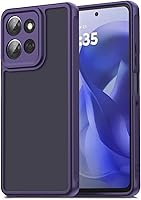 Vista 33 de Funda Qiinogow compatible con Samsung Galaxy A23 4G/5G, cubierta delgada para teléfono con absorción de golpes, funda protectora de fibra de carbono