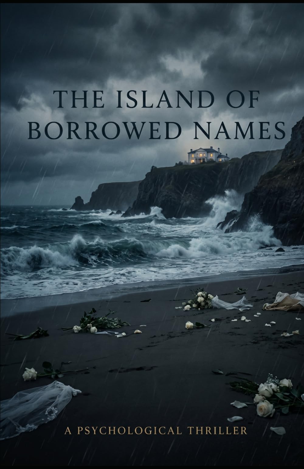 The Island of Borrowed Names: The Island of Borrowed Names: A Psychological Thriller