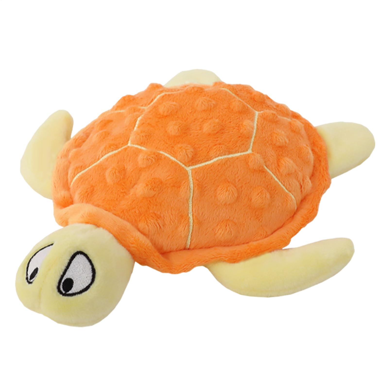 Sea Turtle Plush Dog Toy - Squeaky Dog Chew Toy for Puppies and Small to Medium Dogs, Interactive Pet Toys with Sound, Soft Plush Durable Dog Toy