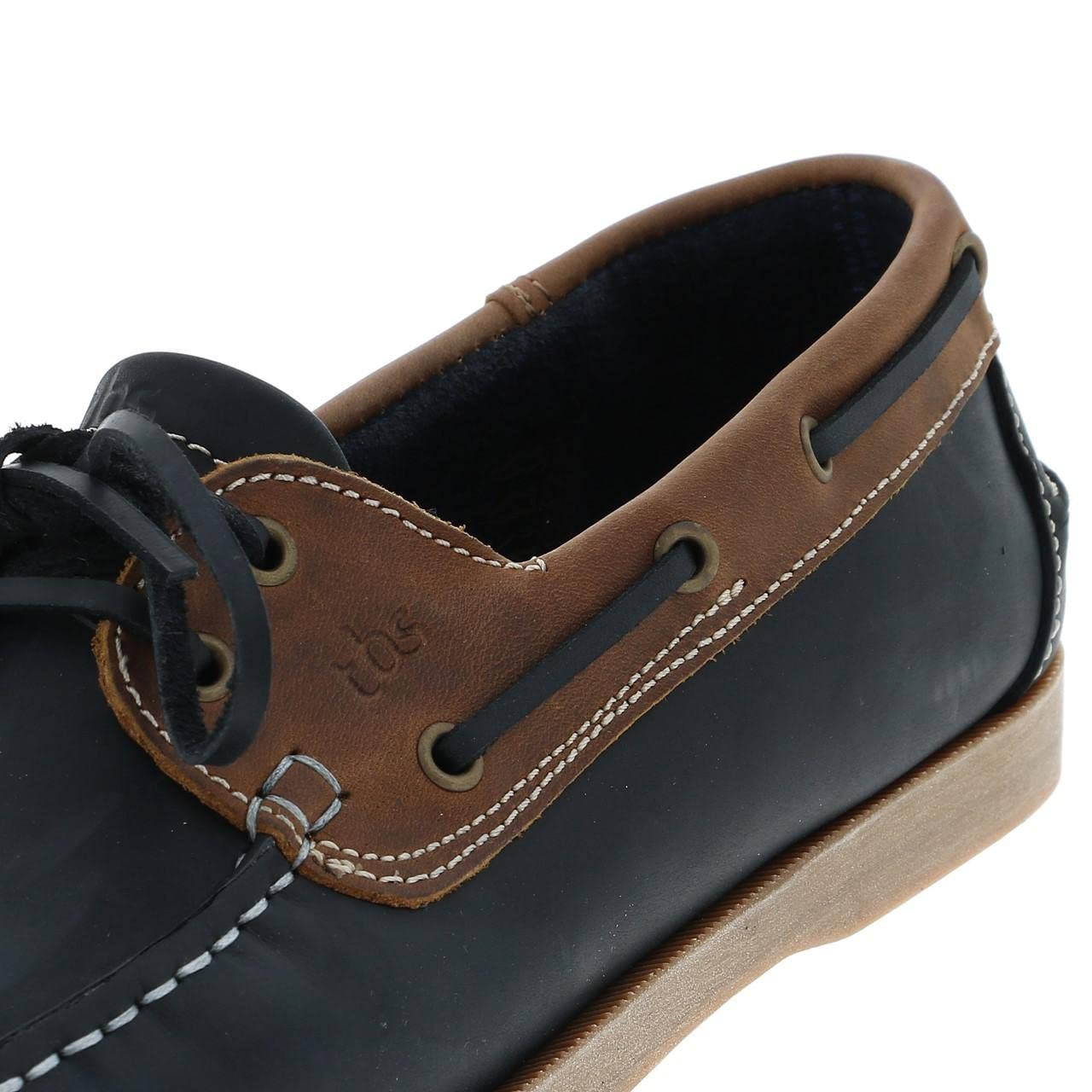 TBS Phenis, Chaussures Bateau Homme, Bleu (Marine + Tan E8c32), 42 EU (8)