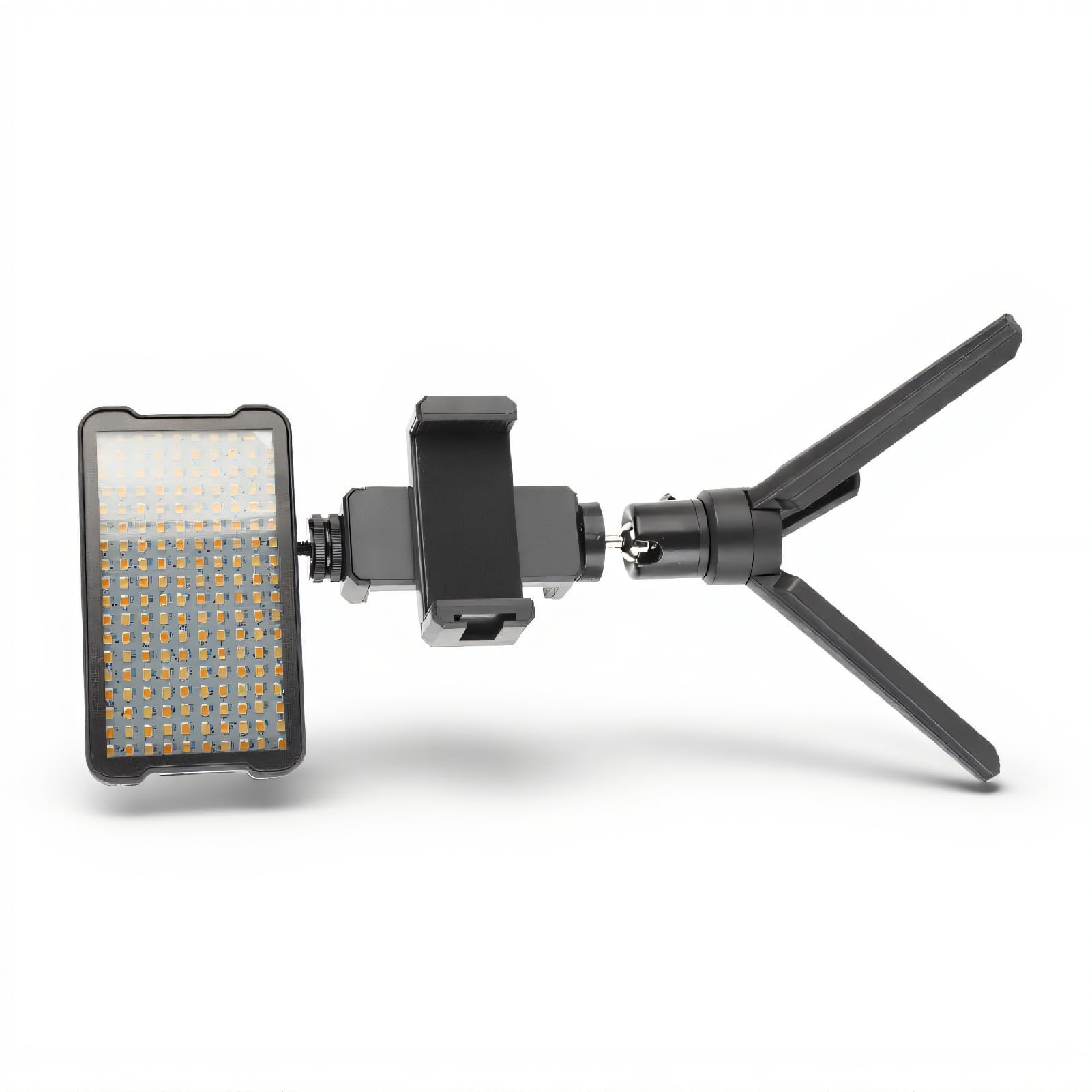 Dpofirs Luce per Tatuaggi con Filtro Polarizzatore CPL, 3 Regolazioni di Luminosità e Temperatura del Colore, Adatta per Telefoni e Fotocamere SLR, Include Supporto e Accessori