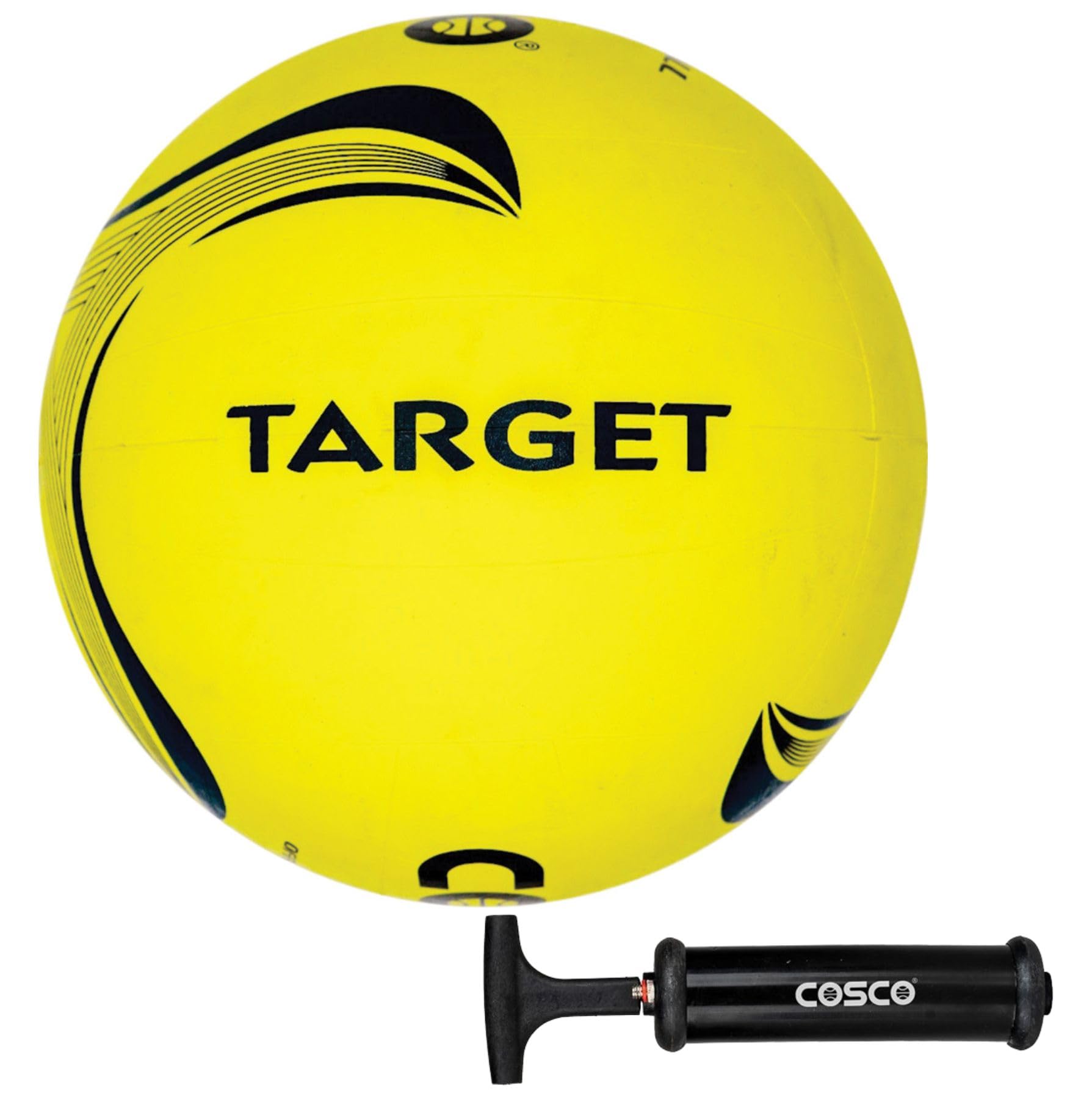 Cosco Target Volleyball with Hand Pump (B0DB5YS6FB) Amazon Price History, Amazon Price Tracker