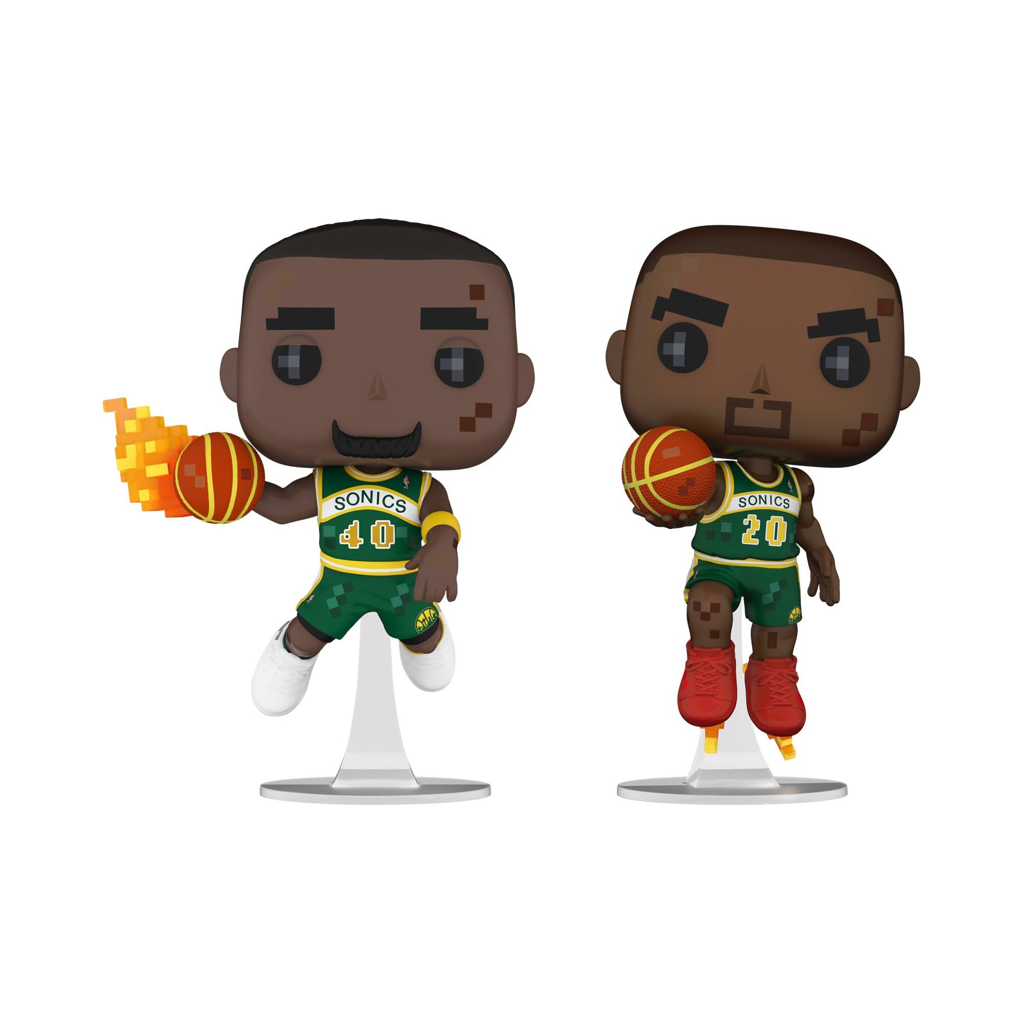Amazon.com: Funko Pop Collectible Toy Figure - Shawn Kemp - NBA