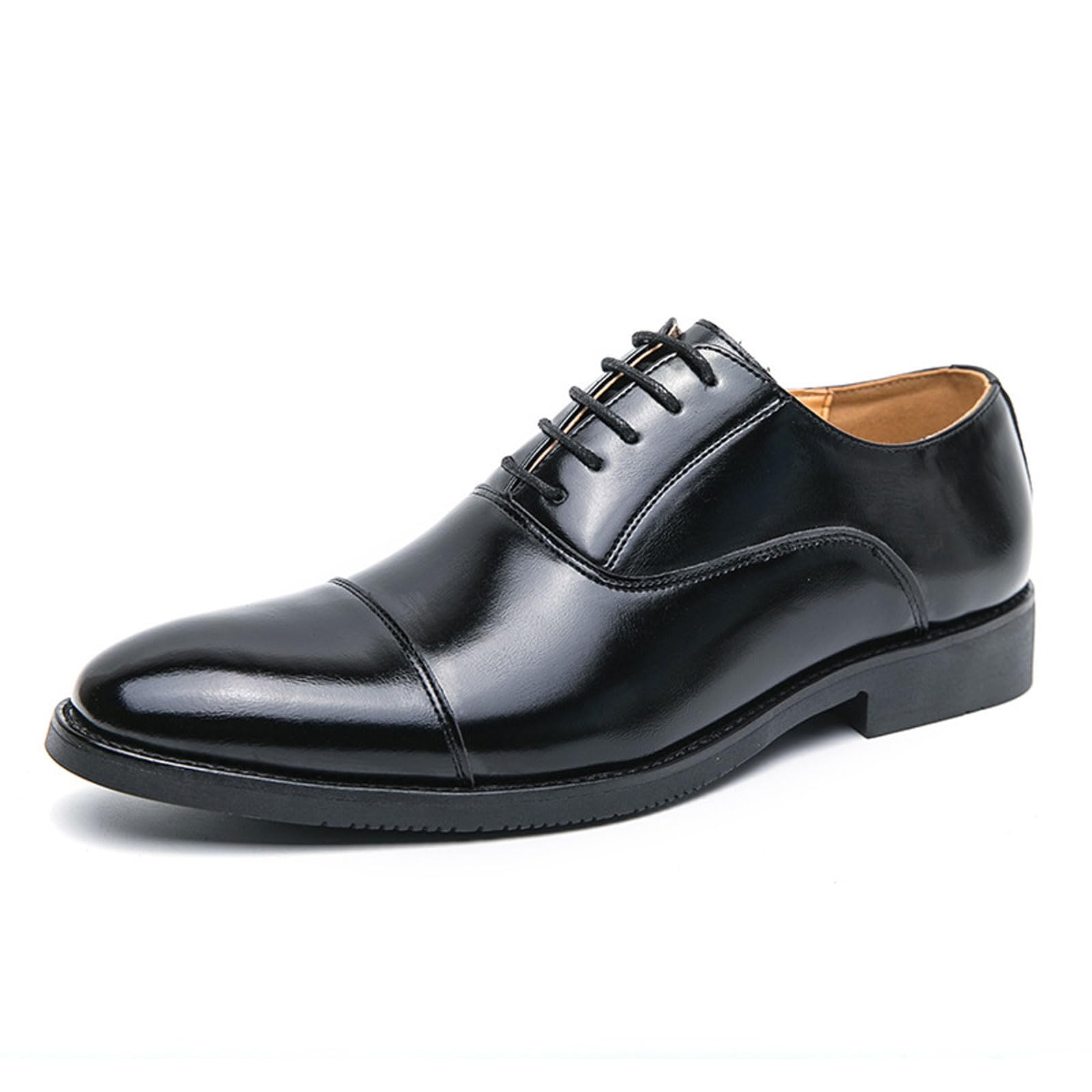 Chaussures Derby Business pour Hommes, Formelles, Mode, Mariage, Banquet