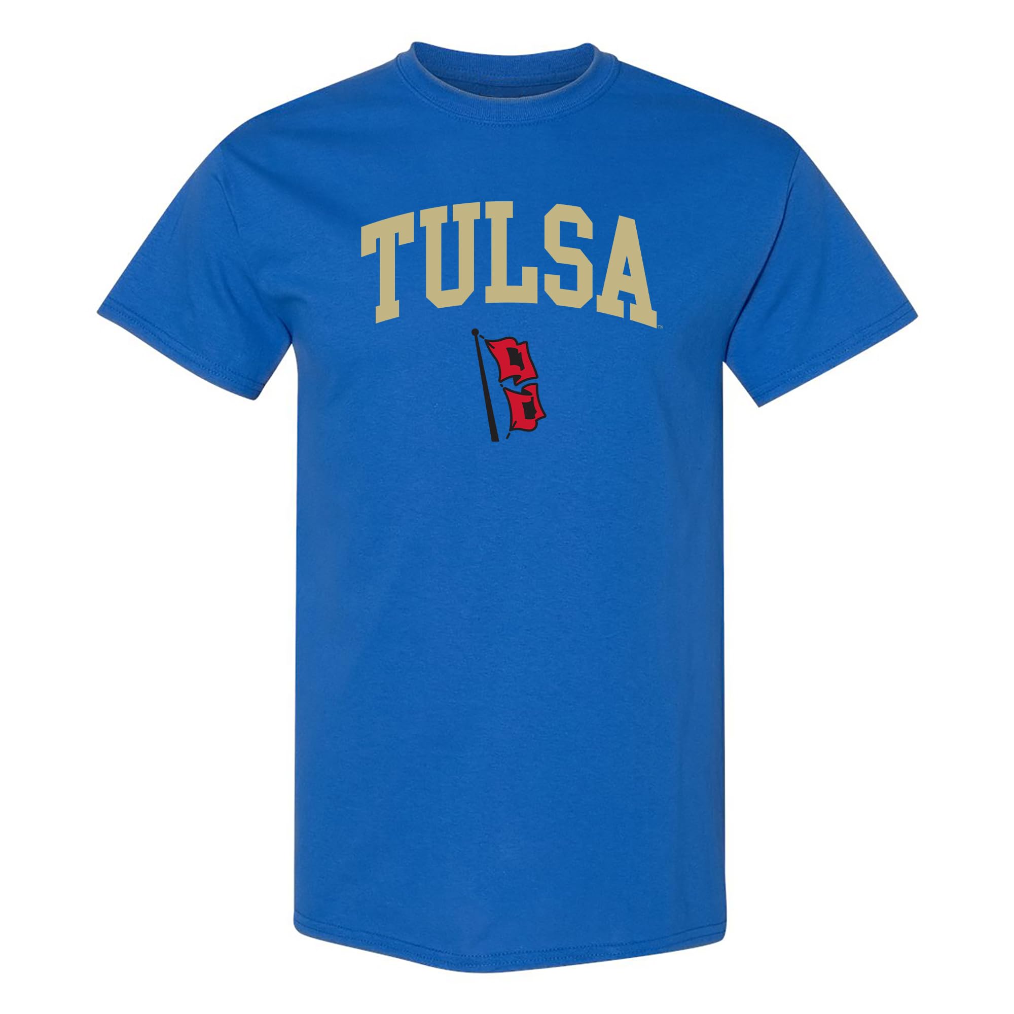 NCAA Arch Logo - NCAA Sports Team Color T Shirt — view 64