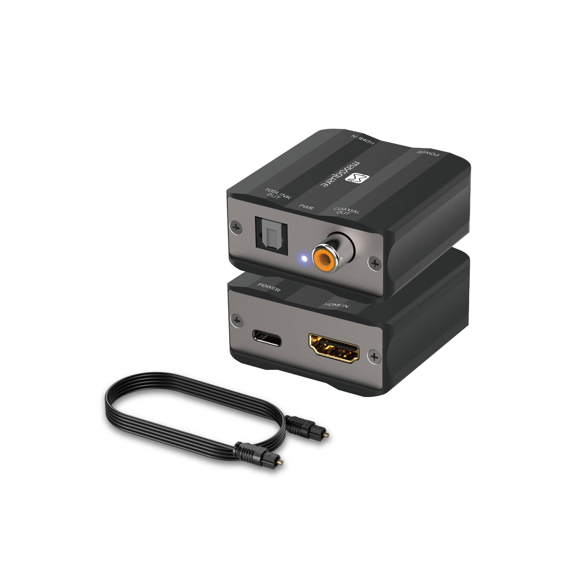 Amazon.co.jp: MAXSQUARE HDMI eARC/ARC to オプティカルオーディオ