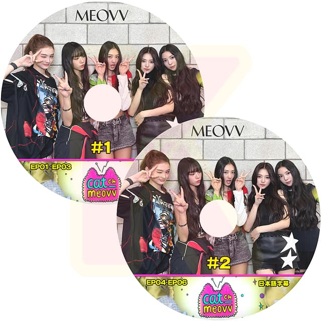Amazon | K-POP DVD ミヤオ CATCH MEOVV 2枚SET EP01-EP06 日本語字幕