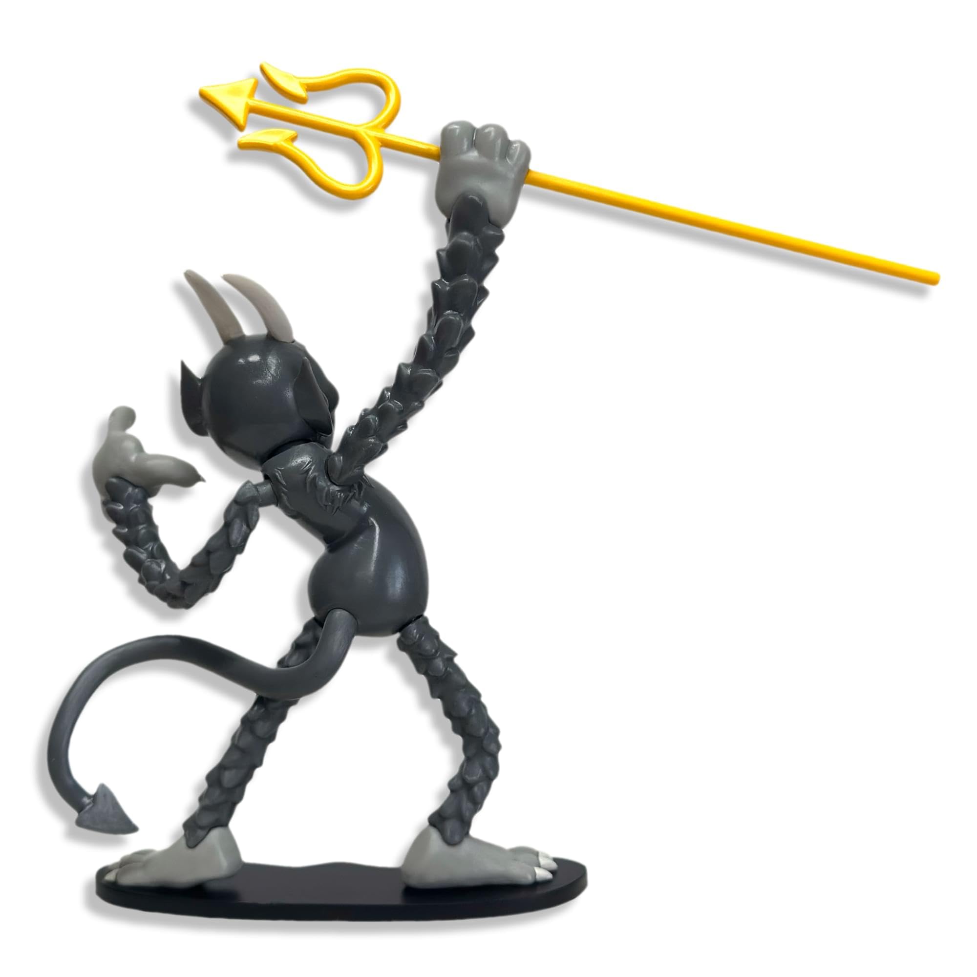 Cuphead Create-A-Figure – Mini Statuetta Il Diavolo Da 10,2 Cm | Parti Intercambiabili, Collezionabile Ufficiale