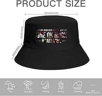 Amazon.co.jp: ワンオクロック ONE OK ROCK バケットハット 帽子 漁師
