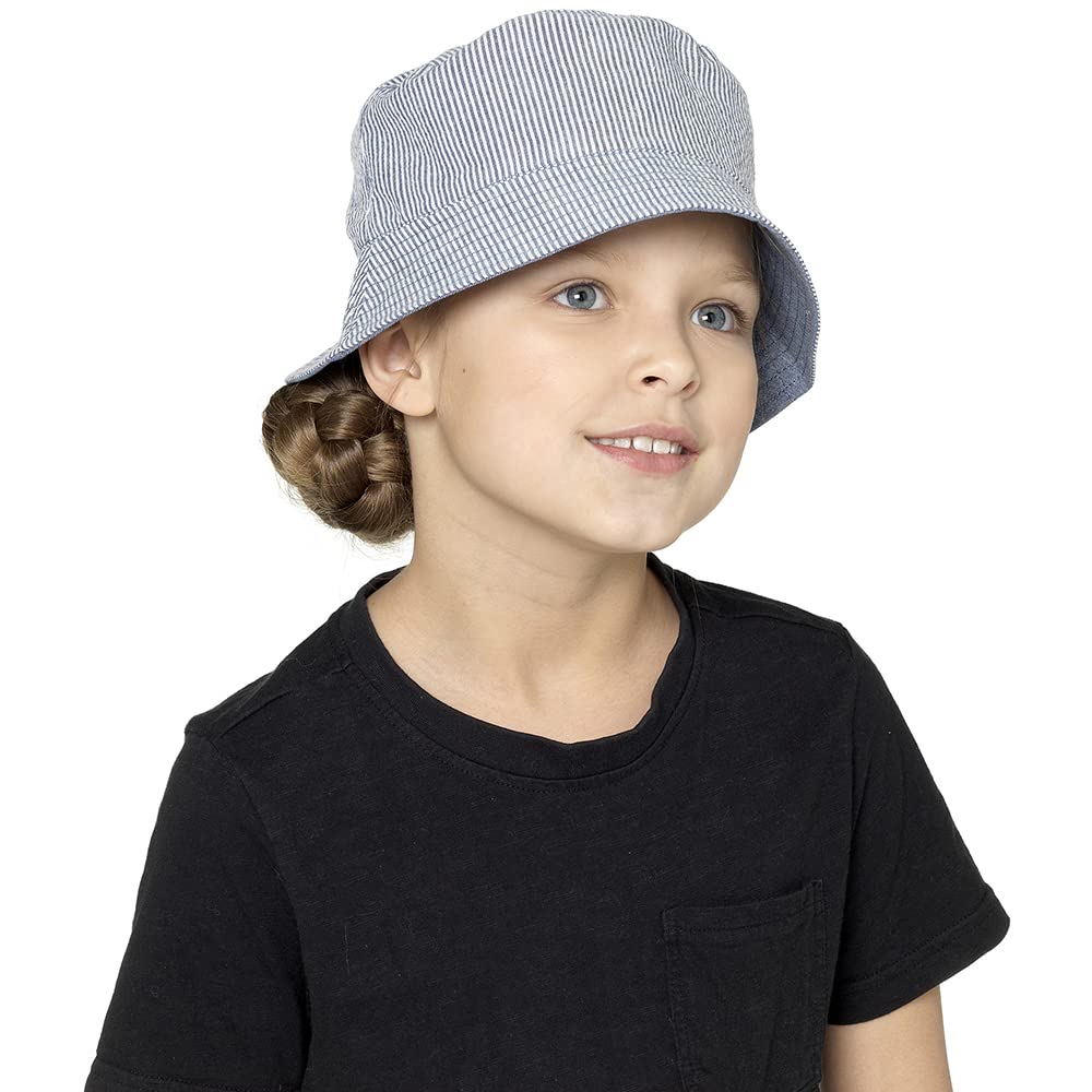 Undercover Kids Bucket Hat GL928 Blue Stripe 3-6 Years