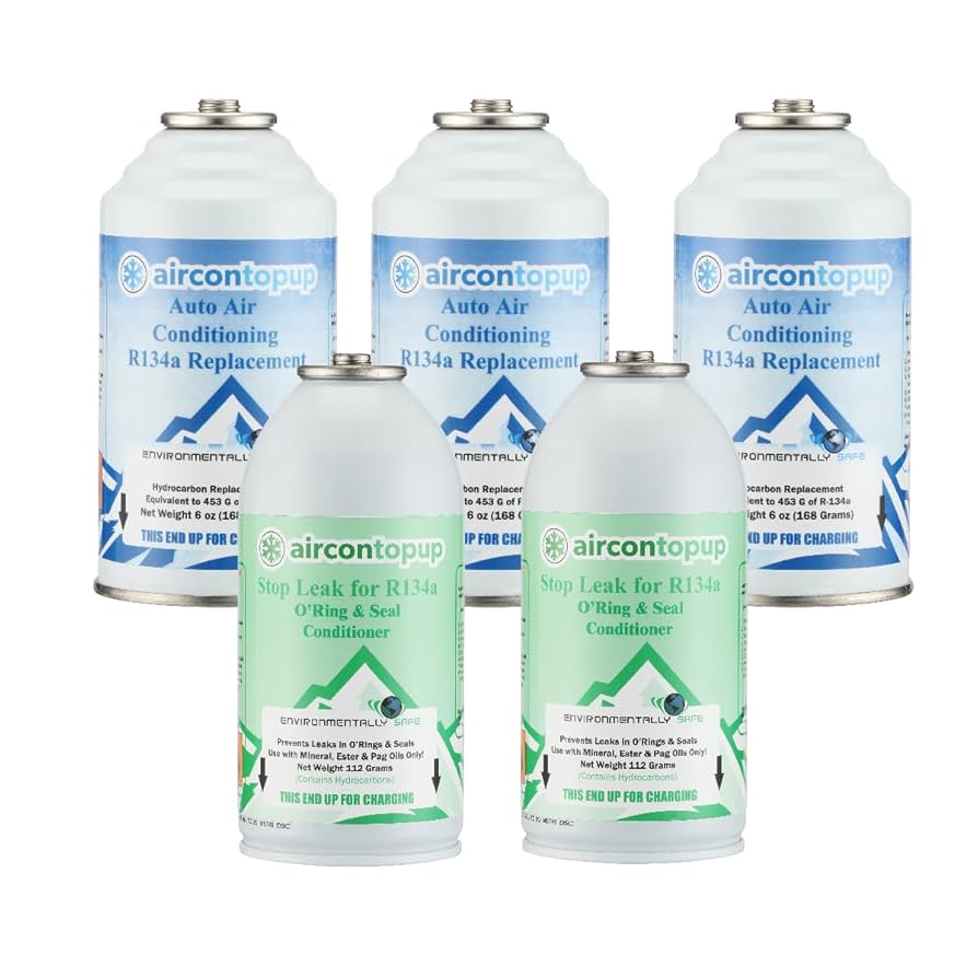 A/C Pro Aircon Recharge R1234YF Gas And Reuseable Trigger & Gauge - Online Exclusive Only - Wilco Direct