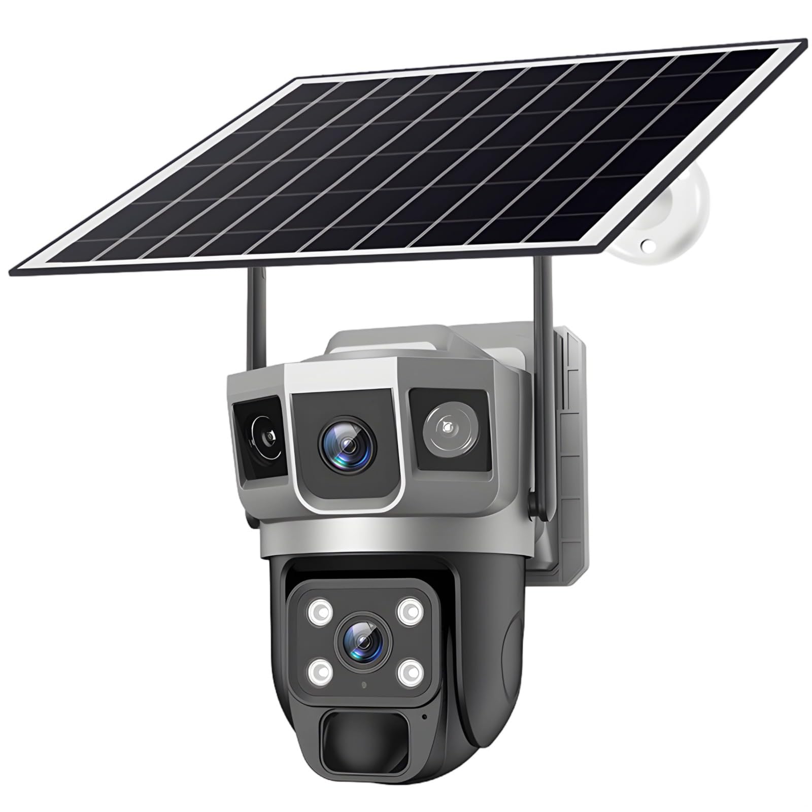 Vestamore Solar-Powered Outdoor Camera with 4G, Dual Lens, Hd Video, Ip66 Waterproof Rating, Wireless Security System-picture-15
