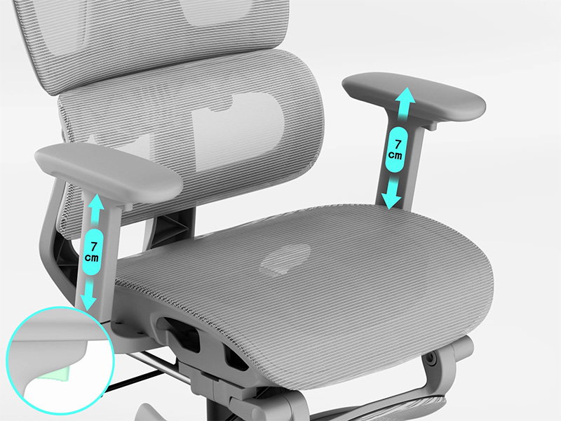 Amazon.co.jp: Comfora 人間工学チェア オフィスチェア ランバー