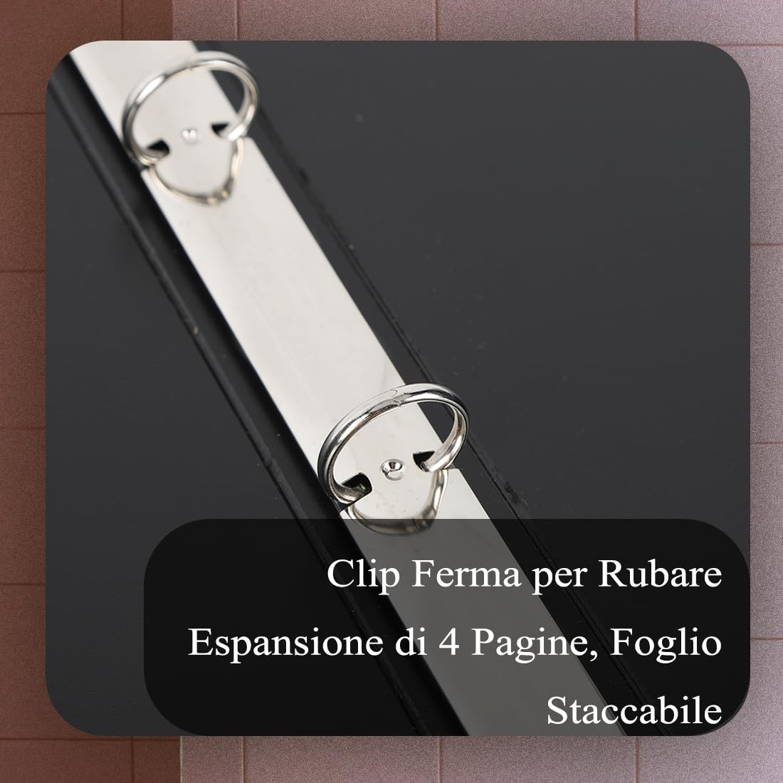 Tbest Raccoglitore Spartiti, Musicali 4 Pagine Espandi Cartella di Spartiti Formato A4 per Pianoforte Staccabile Supporto porta spartiti musicali pianoforte di Carta con 52 Tasche