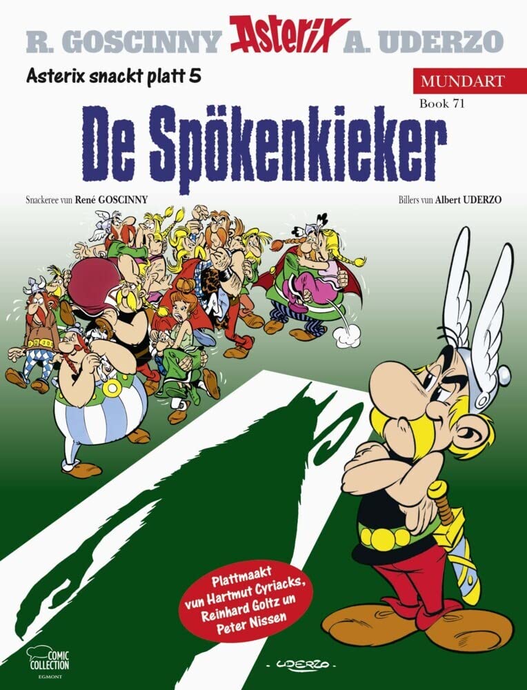 Asterix Mundart Plattdeutsch V: De Spökenkieker