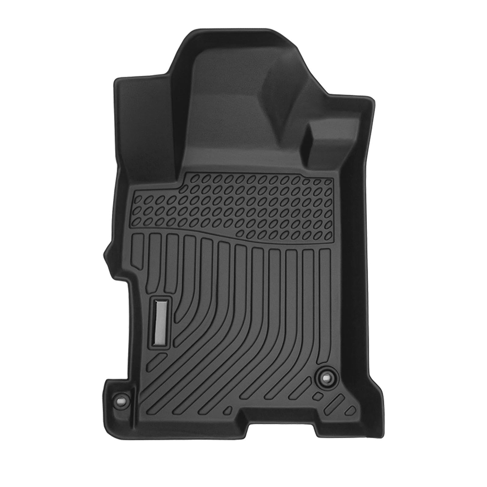 All Weather Rubber Car Floor Mats Compatible with 2013-2017 Honda Accord Fit for Honda Accord Floor Mat Full — view 9