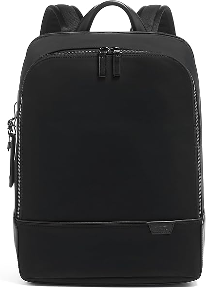 TUMI - Harrison William Backpack - Men's Backpack for Business & Travel - Fits up to 15" Laptop - 15.4" X 11.8" X 4.8" - Black
