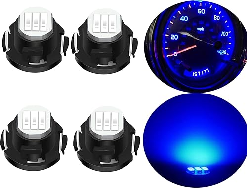 Kit de bombillas LED azules de control de calentador climático de CA compatible con Dodge Ram 1500 2500 3500 2005 2006 2007 2008