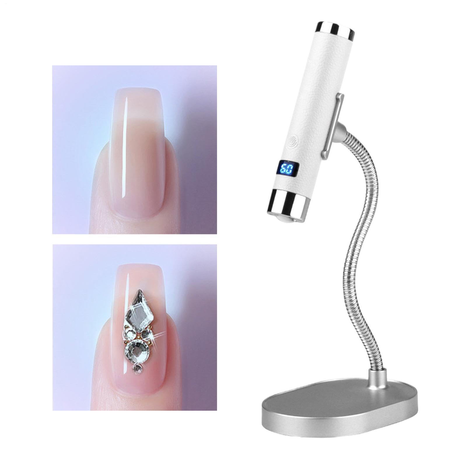 Lampes UV à LED Séchoir à Mains Portable Sans Fil
