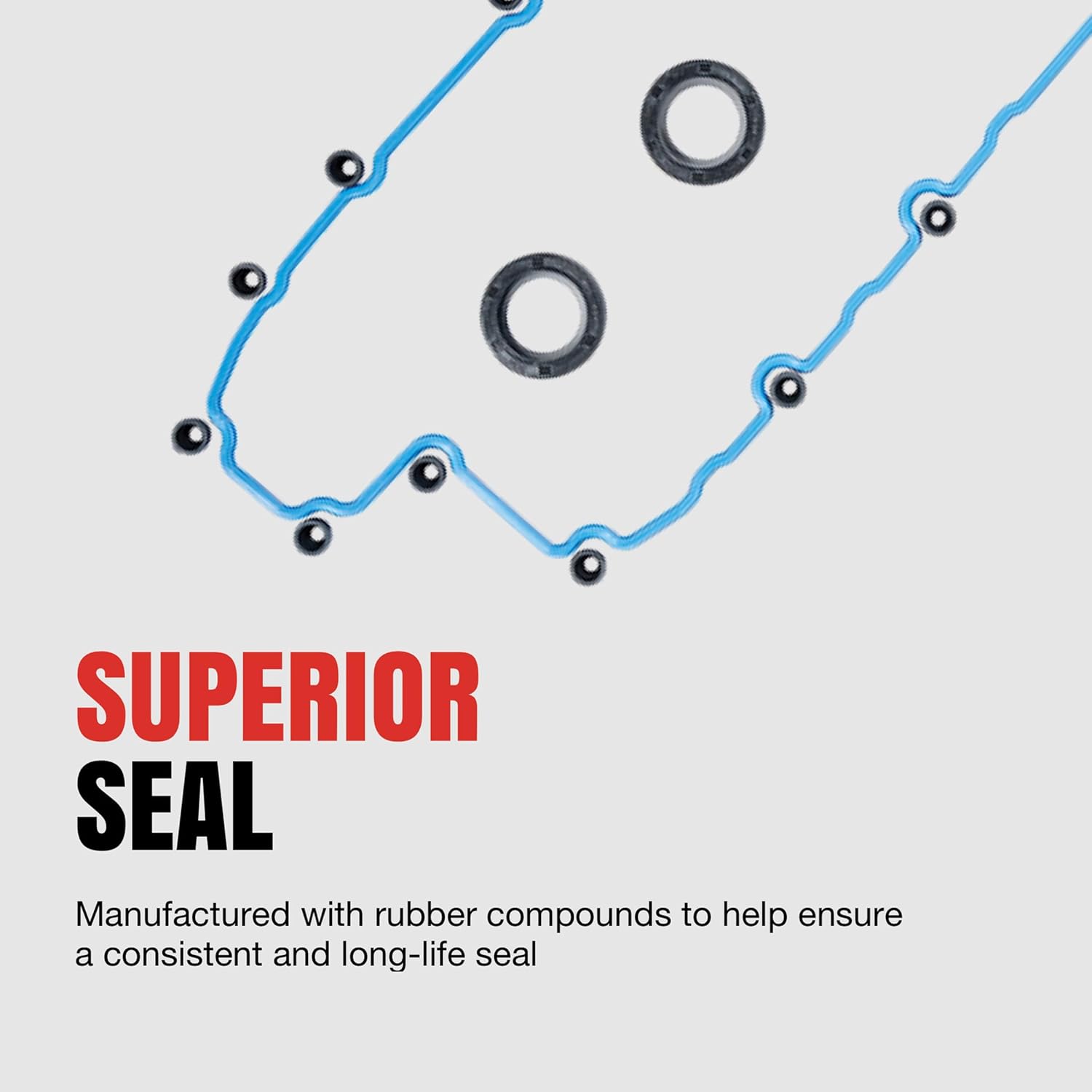 FEL-PRO VS 50887 R Engine Valve Cover Gasket Set for Ford F-150