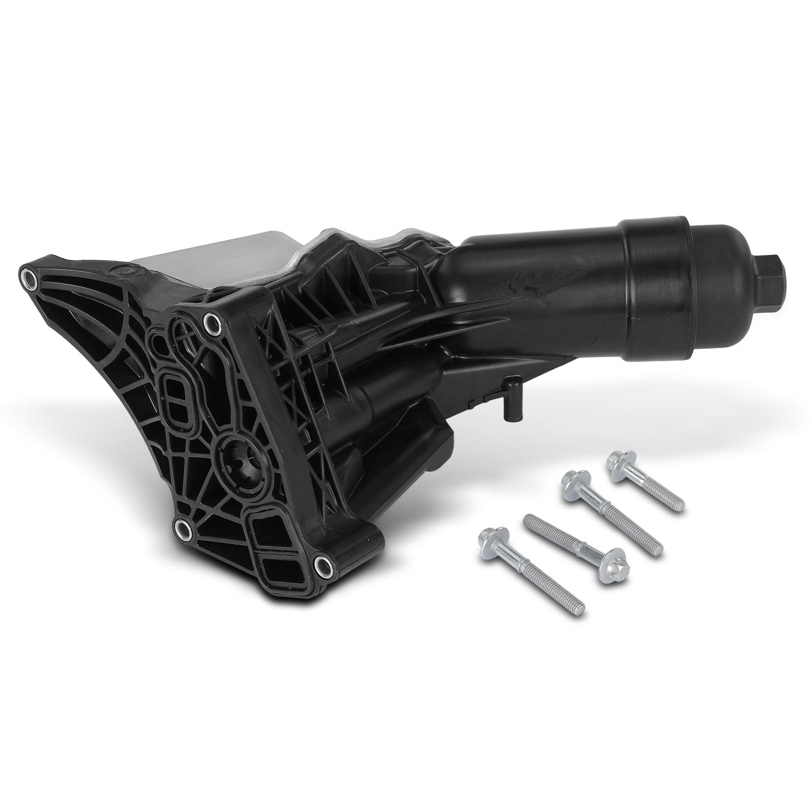 Frankberg Enfriador de aceite del motor 11428586673 | Compatible con: 6 Gran Turismo G32, Serie 7 G11 G12, Serie 5 F10, Serie 1 F20, 4 Cabriolet F33 F83, 1 Furgoneta F20