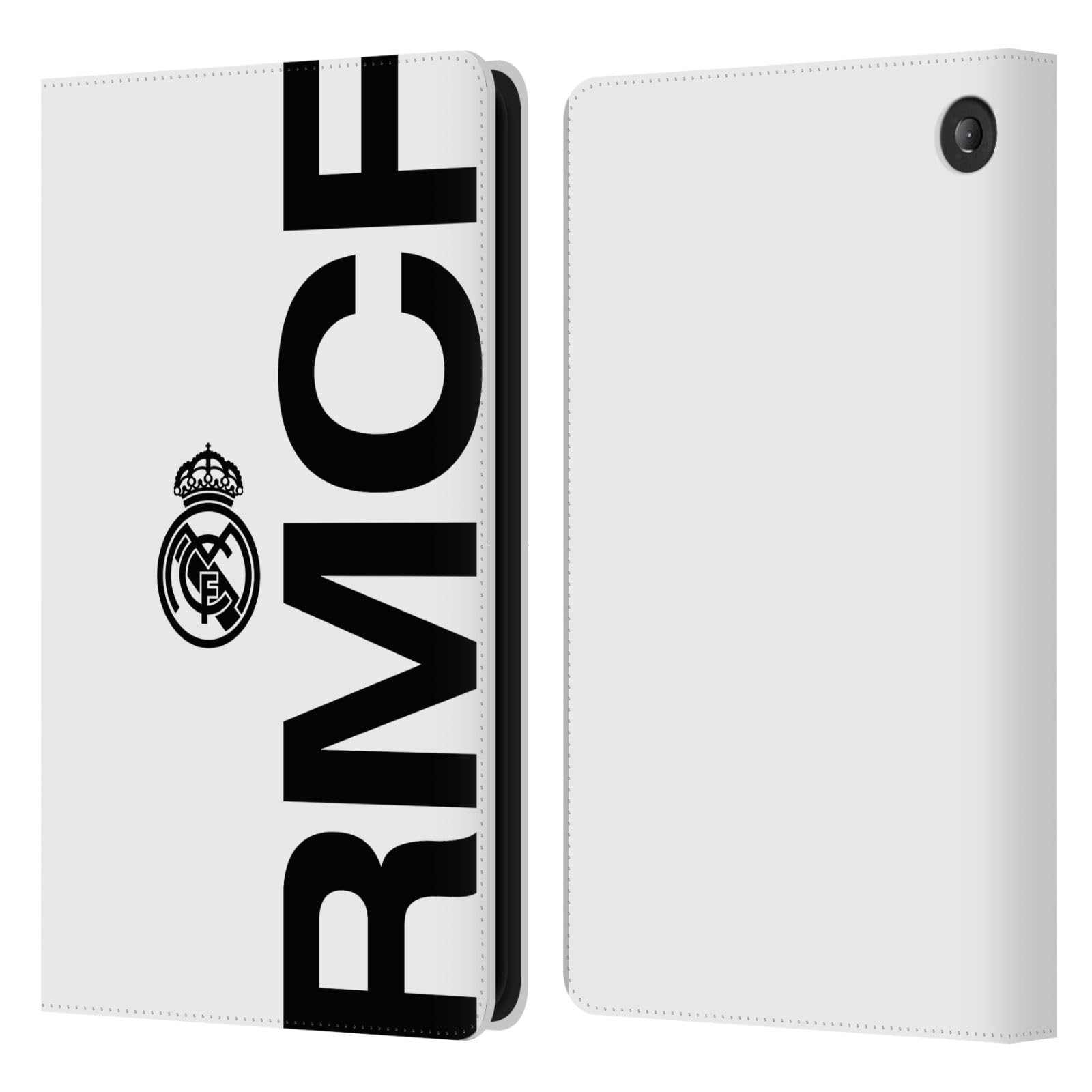Real Madrid étui portefeuille housse protection cuir Amazon Fire 7 2022 - 7