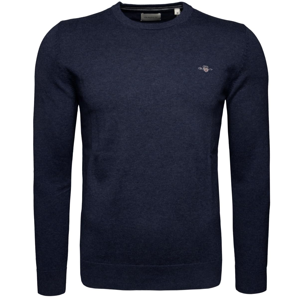 Gant Men's Evening 433 Cotton Crew Neck Sweater - M