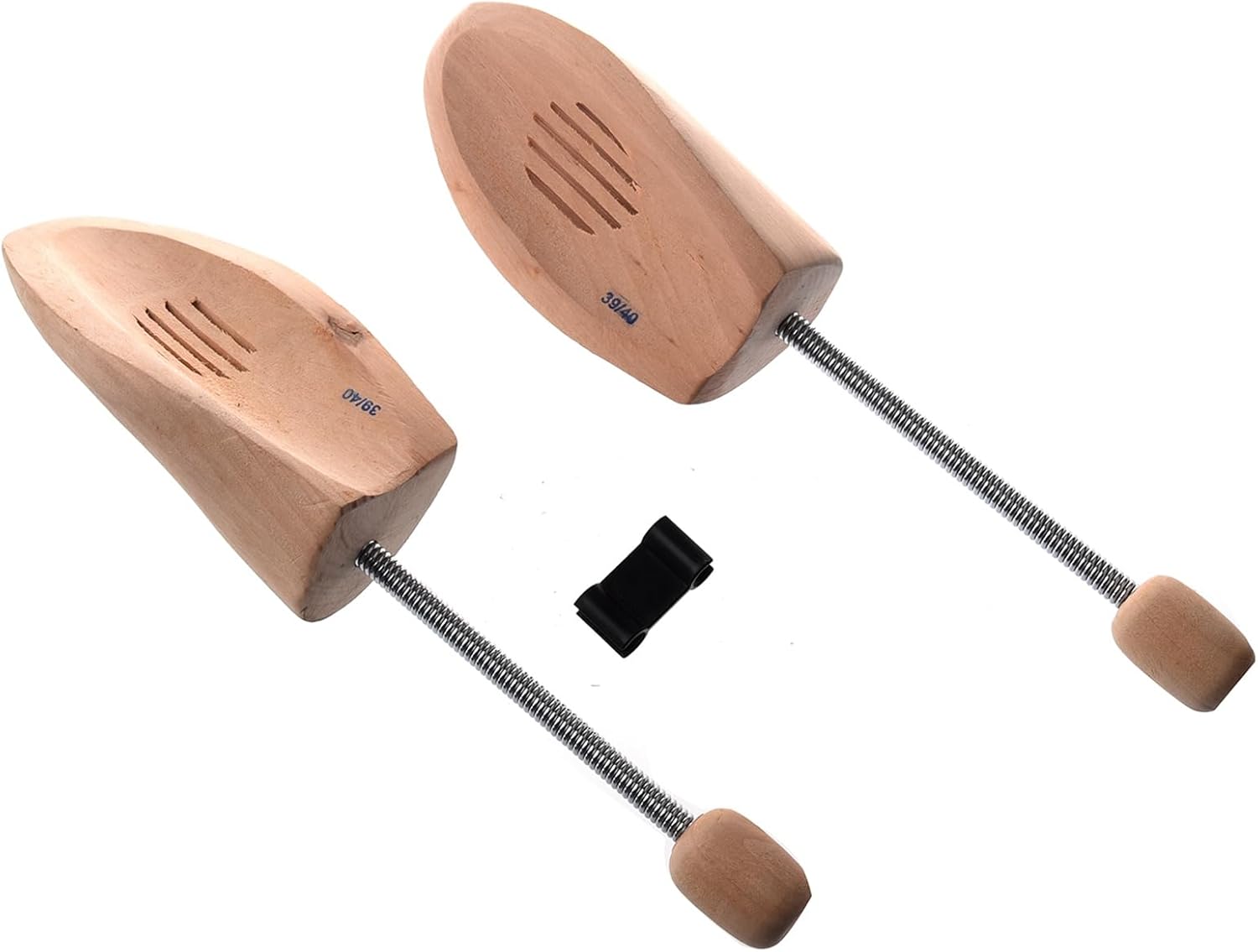 4 Pair Unisex Wooded Shoe Tree Shoe Stretcher Shaper Shoe Care