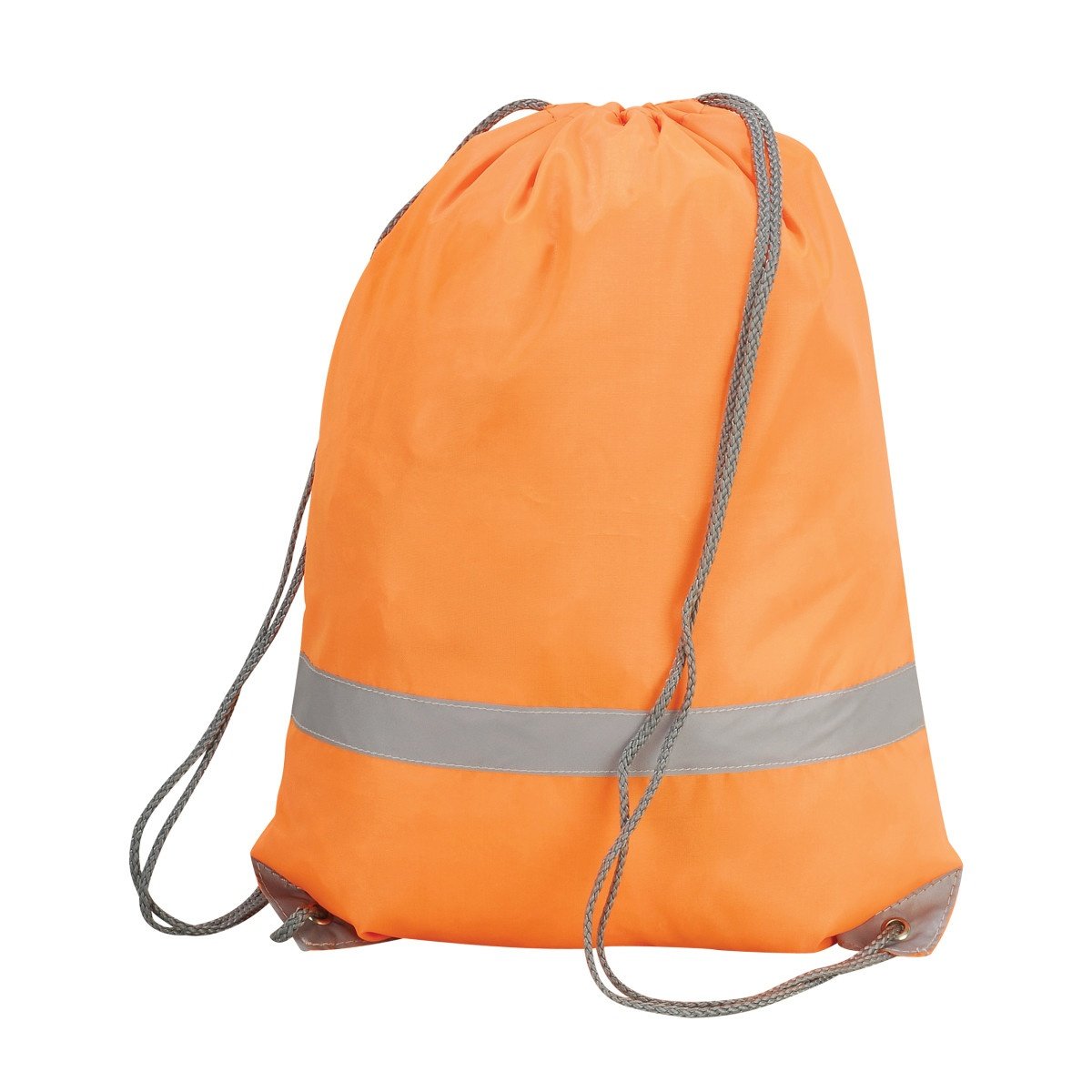Shugon Men's Hi Vis Orange Stafford Drawstring Tote Bag Colour= Size=O/S