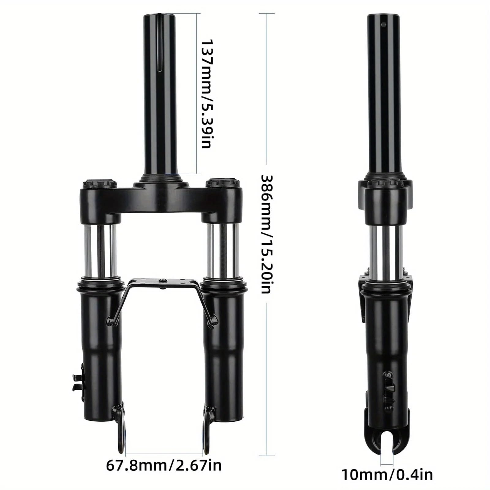 Amortiguador de suspensión de Horquilla Delantera for Patinete for Xiaomi M365Pro Pro2 1S, repuestos for Amortiguador eléctrico
