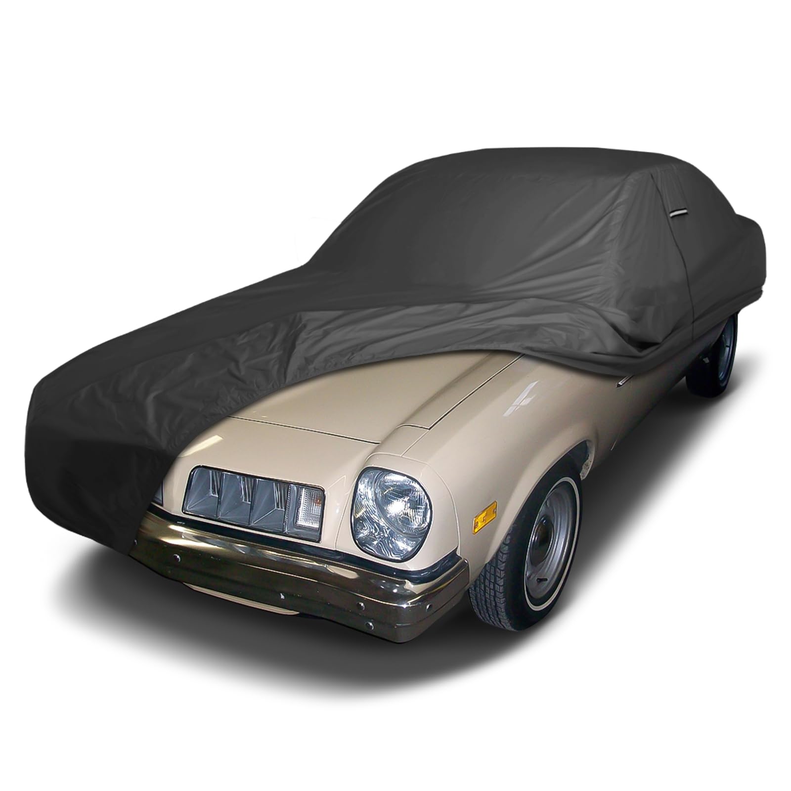 iCarCover Waterproof Car Cover for 1975-1977 Pontiac Astre 2-Door, 4-Door
