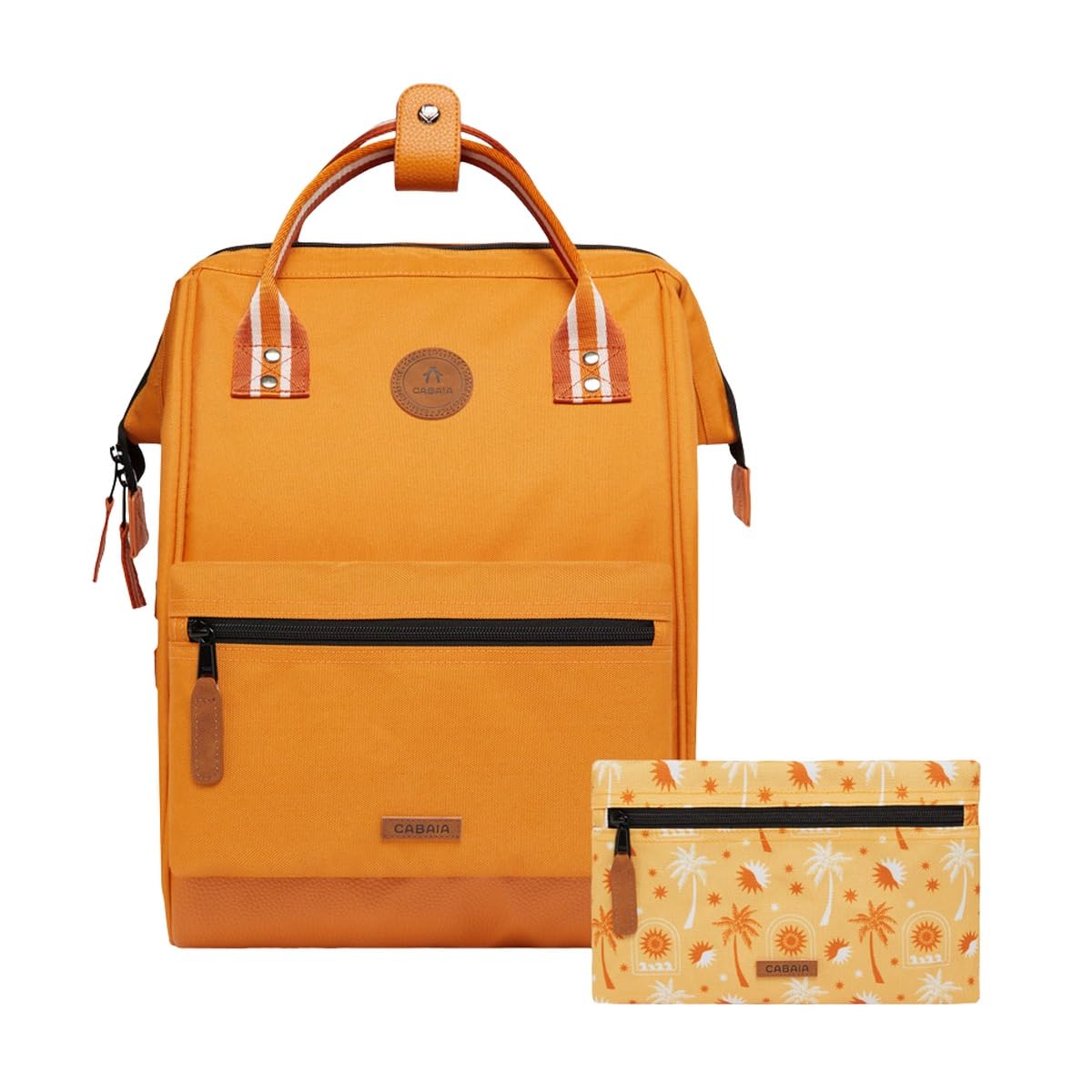 Cabaïa Adventurer Medium Johannesburg Sac à dos, Orange, Rucksack