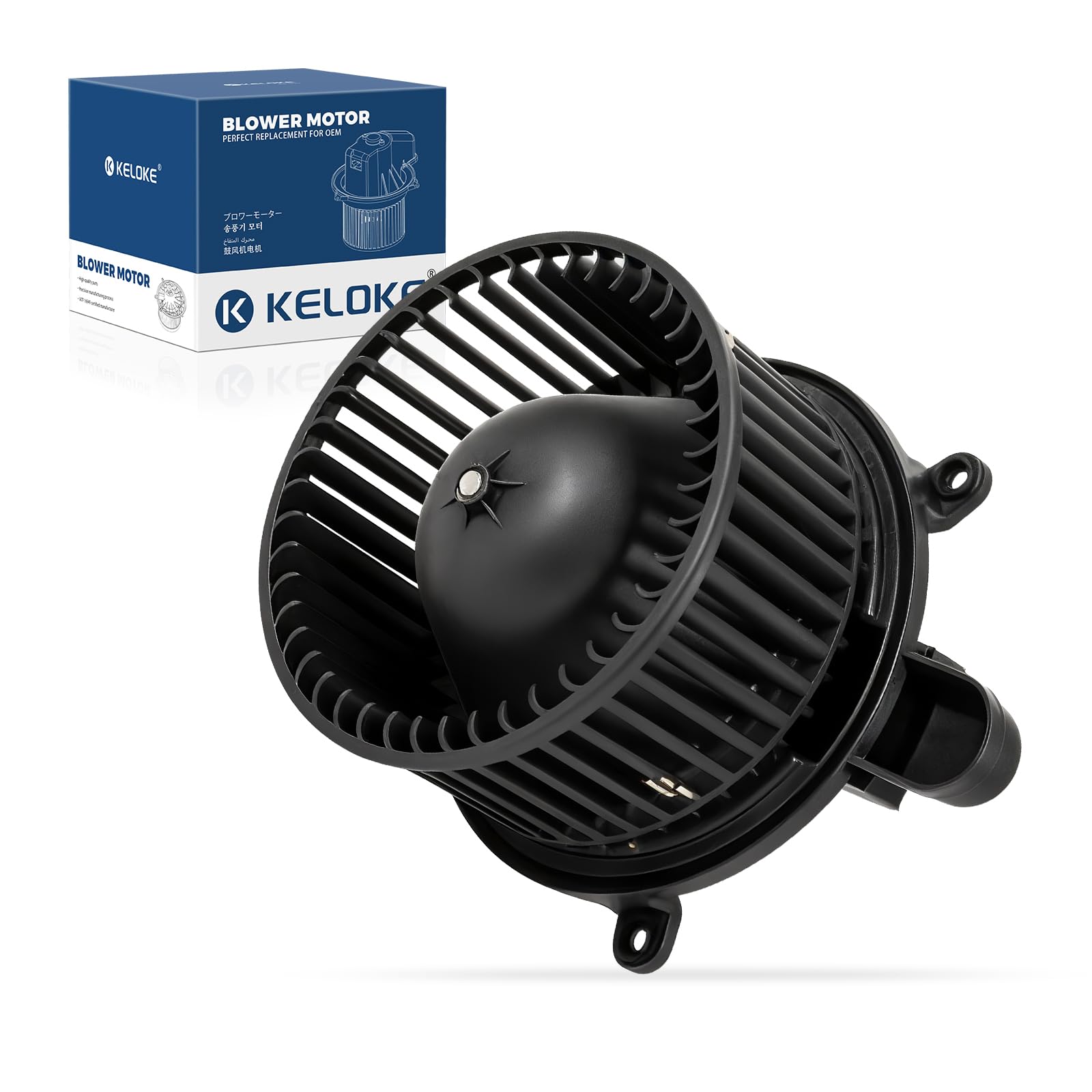 KELOKE Front HVAC Heater Blower Motor Fan Fit for Ford &amp; Mazda
