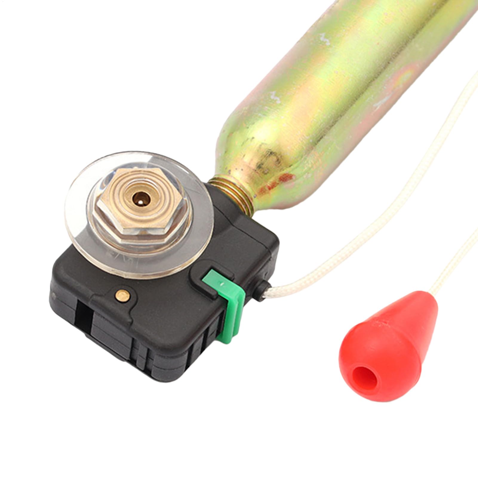 Life Vest Inflator โ Automatic & Manual Inflatable PFD Re-Arming Kit Lifee Jackets, CO2 Cartridge Replacement For Boating, Sailing, And Water Sports
