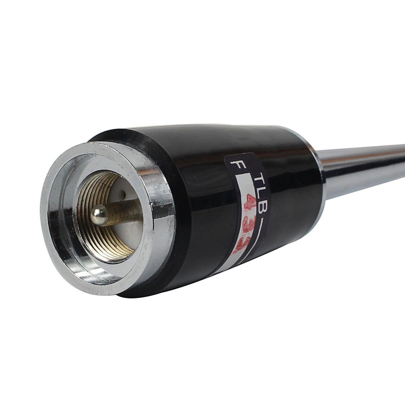 10X Details de la Nouvelle Antenne Radio de Voiture Automobile UHF 400-470 MHz 200W 5.5dB Argent SL-16-259