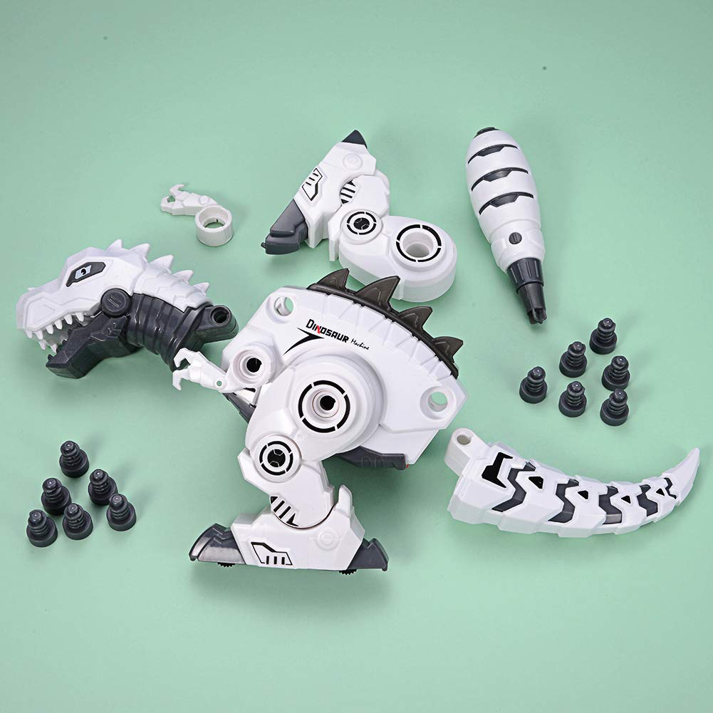 Buy BEESTECH LED Walking Robot Dinosaur Toy, Take Apart Dinosaur Toys