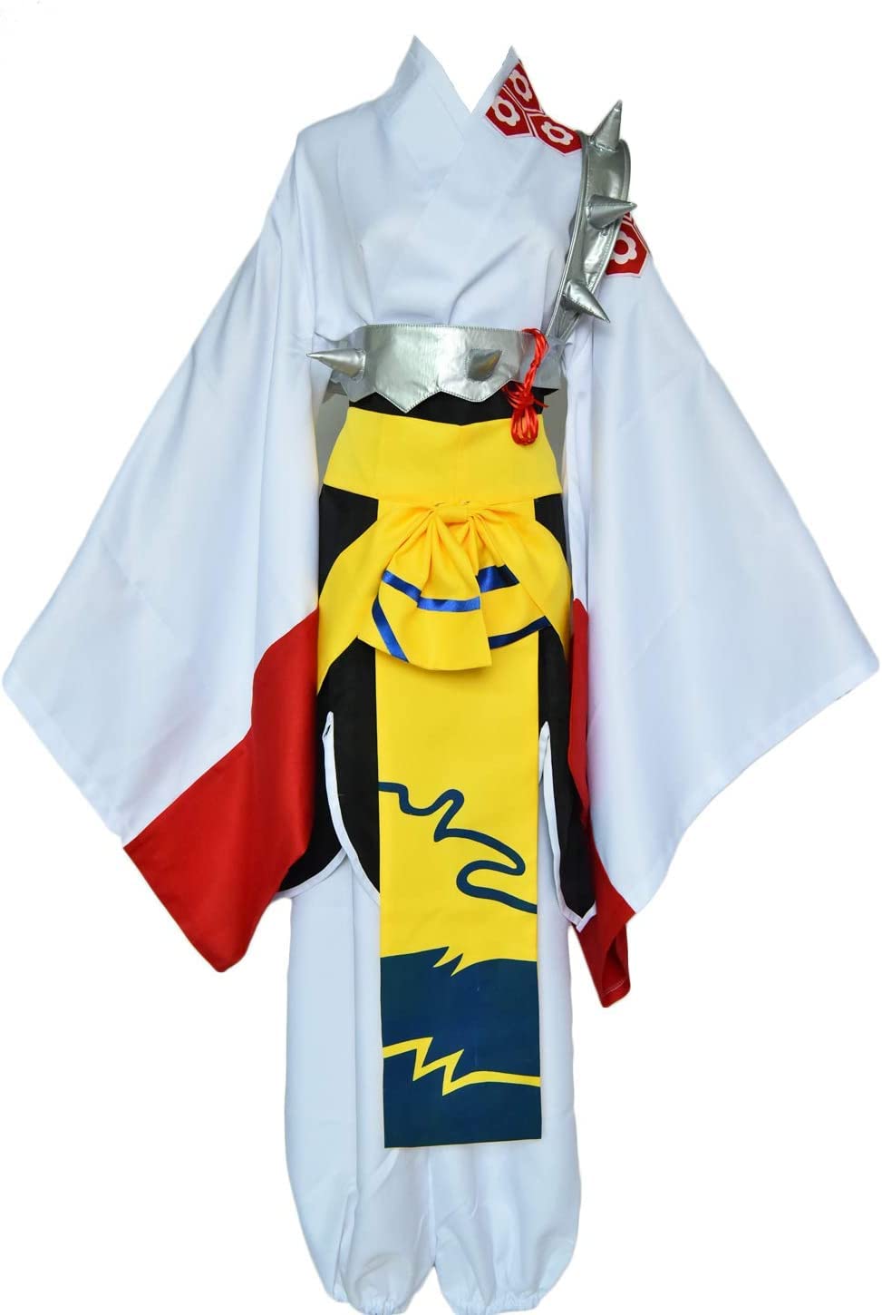 犬夜叉 殺生丸 コスプレ 衣装➕ウィッグ Amazon.co.jp: 【Sanjucos】犬夜叉 殺生丸 ウィッグ 鎧 尻尾