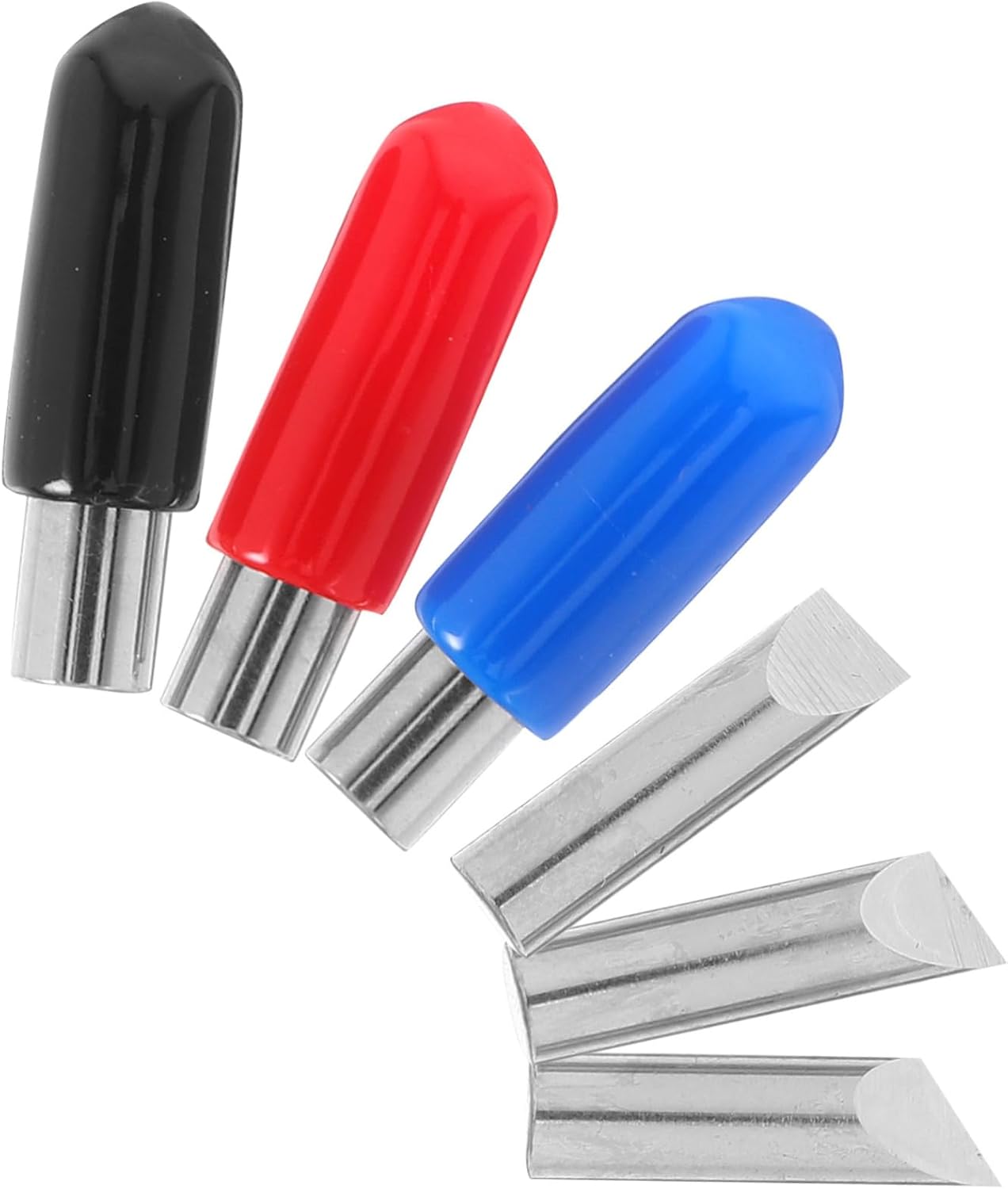 DOITOOL 3pcs Rotating Craft Cutting Tool Precision Blades for Paper Engraving and Diy Projects Versatile Handheld Replacement Carving Heads for Accurate Cuts