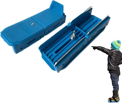 Adjustable Kid Skates | Child Ice Shoes | Beginner Skating Gear | Toddler Ice Boots, Strap Fit Skates, Skating Assistance Shoes, Youth Skating Equipment, Size Adjustable Skates, Ice Sports Shoes