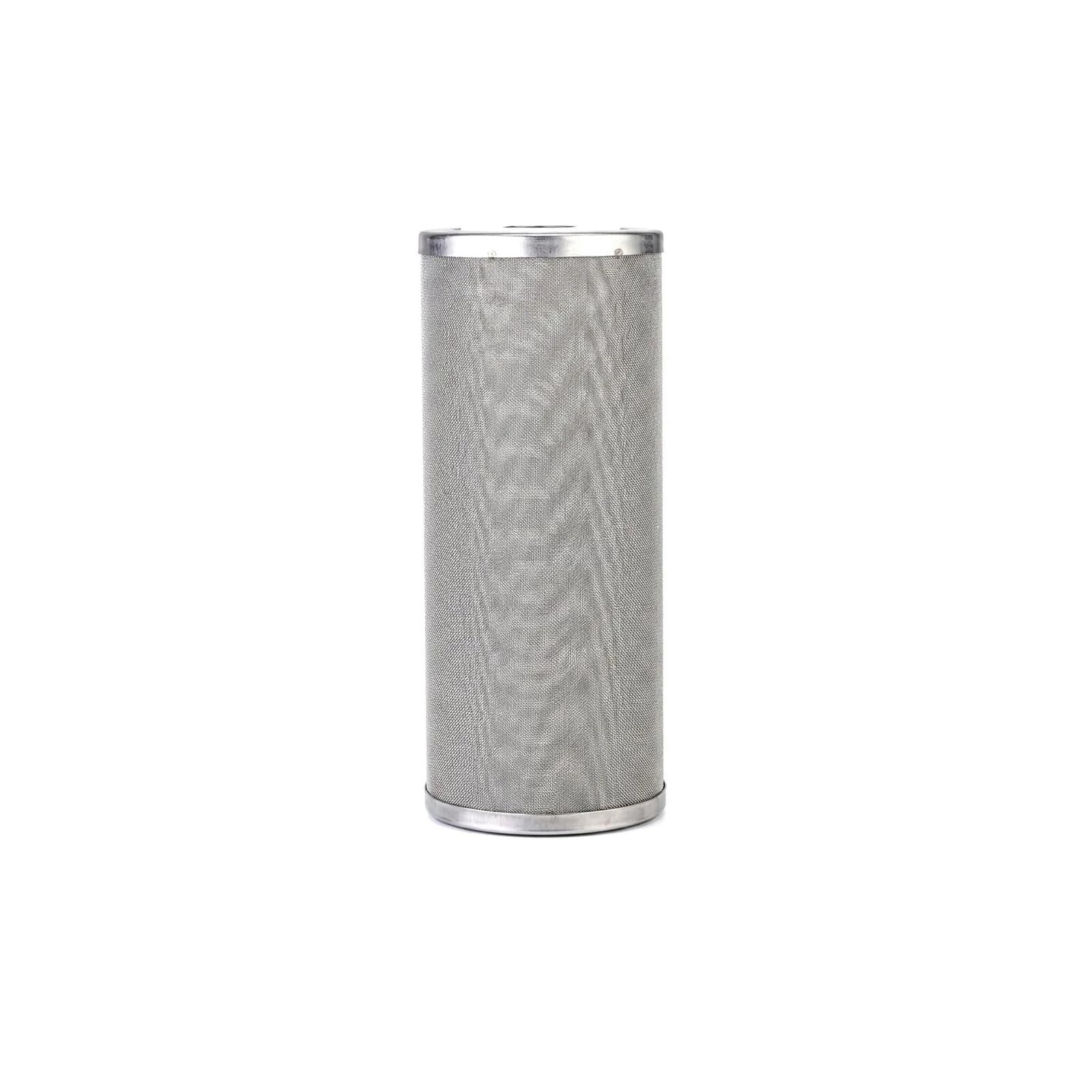 Cartucho De Filtro Jumbo De Acero Inoxidable De 10 "x 4,5", 10 Pulgadas, Prefiltro De Agua De Malla 304 Lavable, Reutilizable, Grande, Azul, Grande Y Gordo, Sedimento(10inch Jumbo 100um)