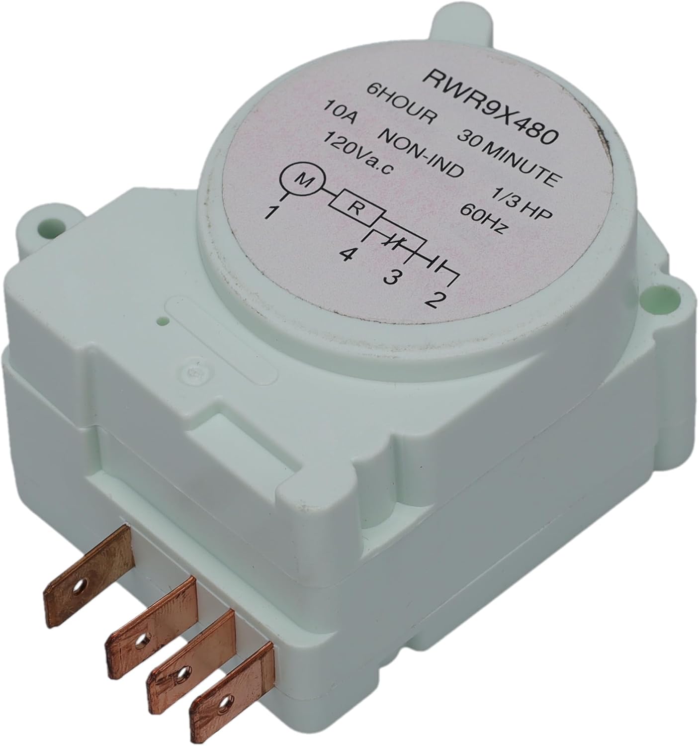 Supplying Demand WR9X330 WR9X480 Refrigerator Defrost Timer Replacement