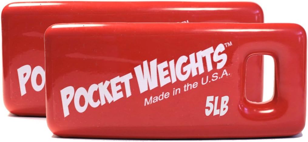 Pocket Weights BCD Scuba Weights (Pairs) for Weight-Integrated BCDs