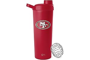 Officially Licensed NFL San Francisco 49ers Simple Modern Shaker Bottle