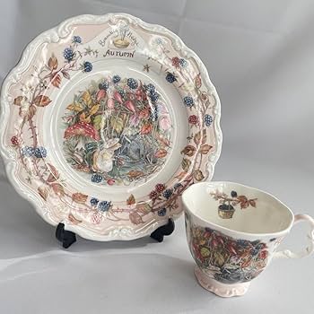   ロイヤルドルトン ブランベリーヘッジ プレート 3枚 ROYAL DOULTON ロイヤルドルトン Royal Doulton ブランブリー