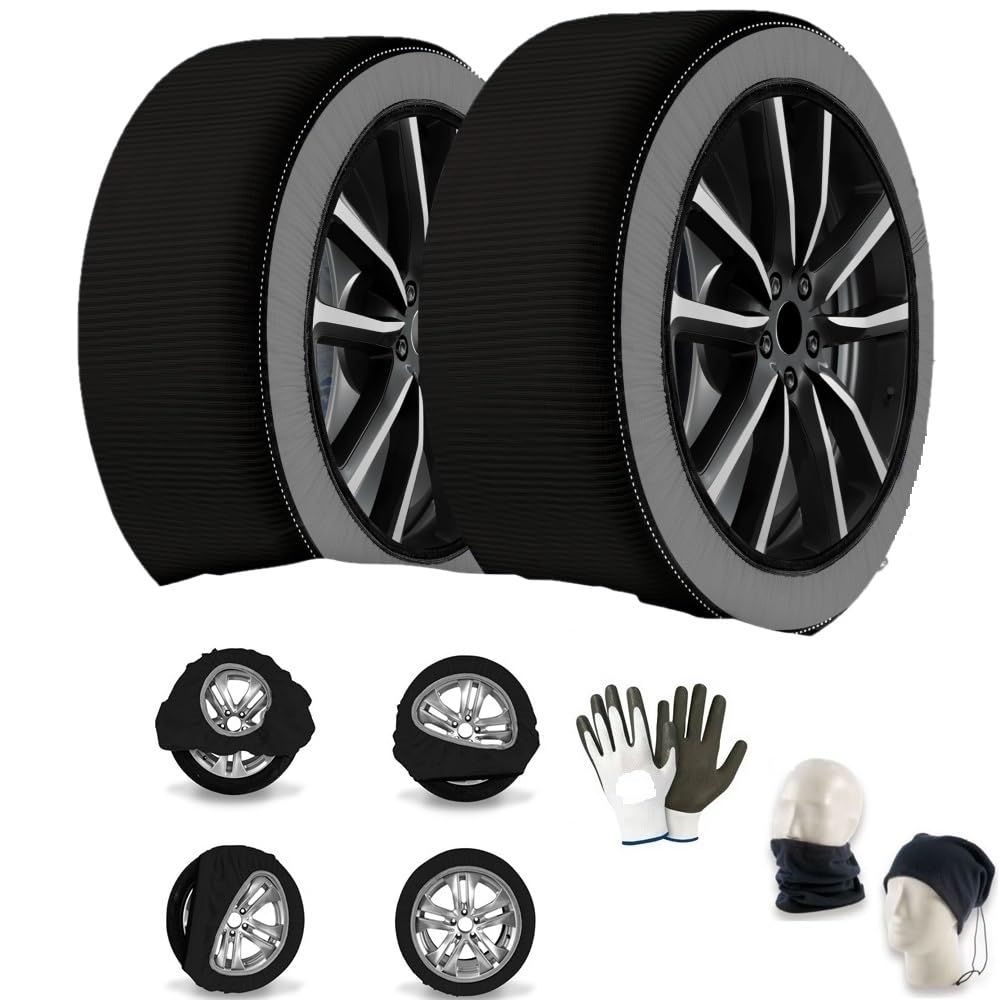 DAC sneeuwsokken Volvo XC90 vanaf 2025 voor bandenmaat 275/35R22