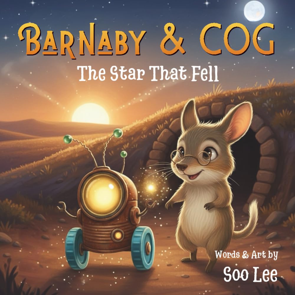 Barnaby and COG - The star that fell