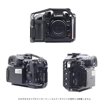 Amazon.co.jp: SIUTATDSH カメラ ケージ 適用 パナソニック