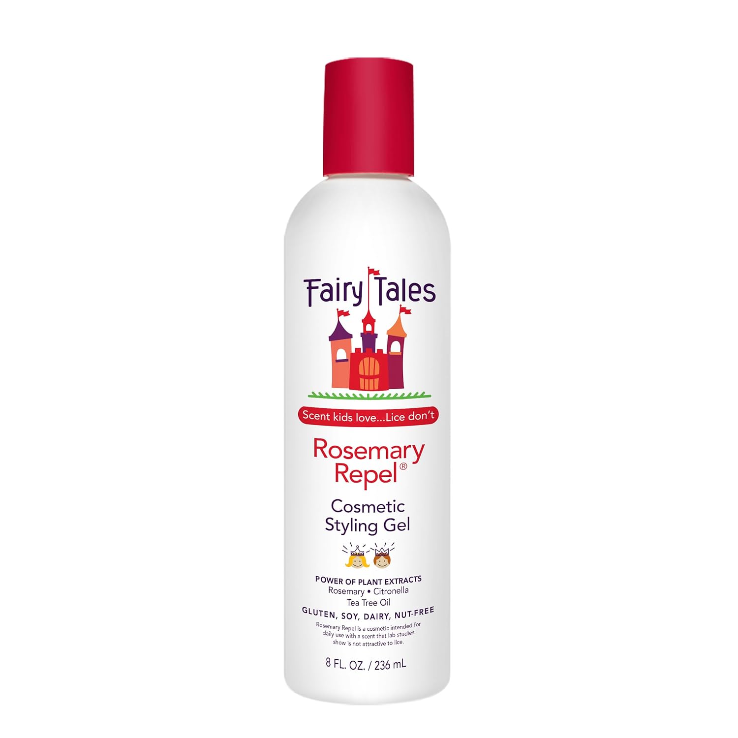 Fairy Tales Rosemary Repel Daily Kids Hair Gel – Kids Like the Smell, Lice Do Not, 8 fl oz. (Pack of 1) Fairy Tales Rosemary Repel Daily Kids Hair Gel – Kids Like the Smell, Lice Do Not, 8 fl oz. (Pack of 1)