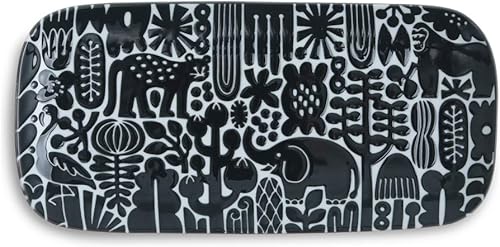 Utopia Rectangular Plate, Black